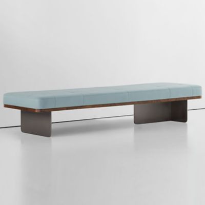 Elevation T Leg Base Bench