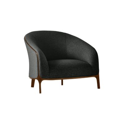 Catherine Lounge Chair by Bernhardt Design at