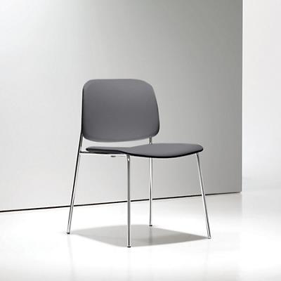 Sonar Chair, Upholstered