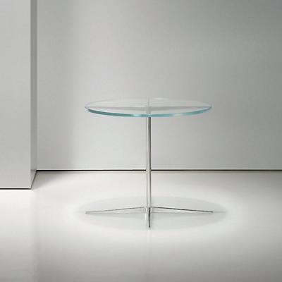 Facet Small Round Occasional Table