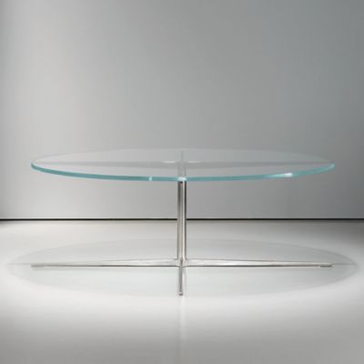 Facet Round Cocktail Table