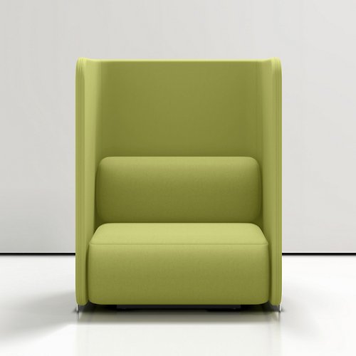 Code Privacy Wall Lounge Chair