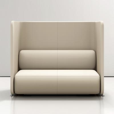 Code Privacy Wall Loveseat