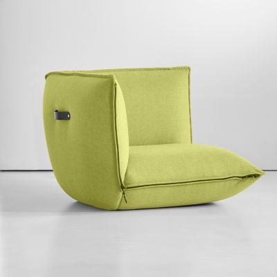 Zip Upholstered Corner Lounge Chair