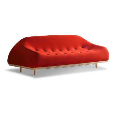 Mellow Upholstered Sofa