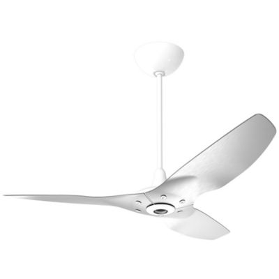 Haiku Brushed Aluminum Indoor Ceiling Fan