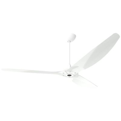 Haiku Monochrome Outdoor Ceiling Fan