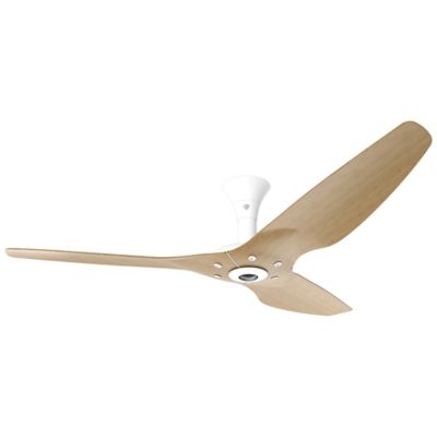 Haiku Caramel Bamboo Low Profile Ceiling Fan