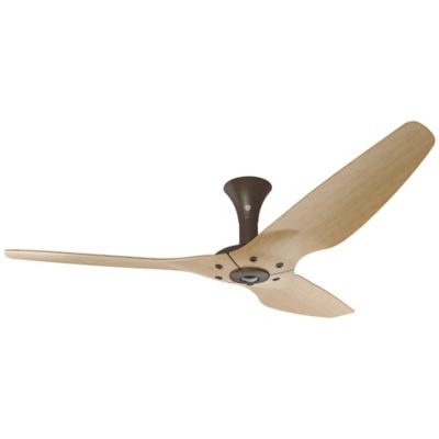 Haiku Carmel Bamboo Low Profile Ceiling Fan