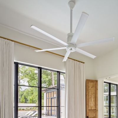 Shown in White with White Blades finish