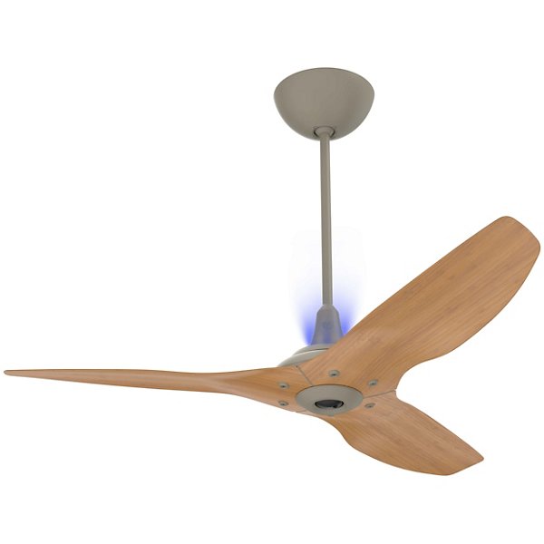 Haiku Caramel Bamboo Ceiling Fan with UV Clean Air System