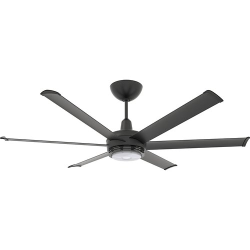 es6 Indoor/Outdoor Ceiling Fan with LED Kit