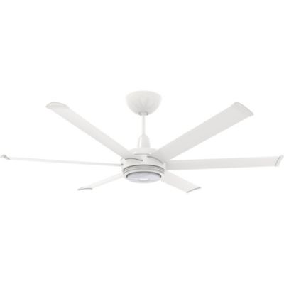 es6 Indoor/Outdoor Ceiling Fan with Chromatic Uplight