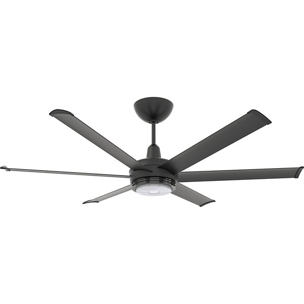 es6 Indoor/Outdoor Ceiling Fan with LED kit and Chromatic Uplight