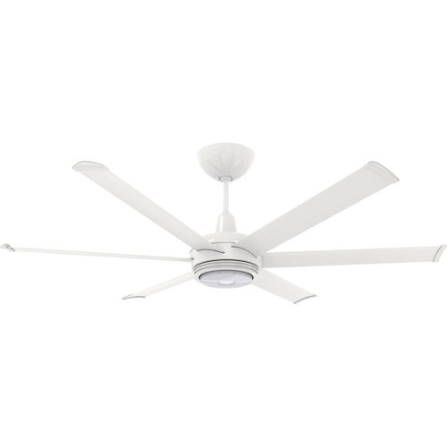es6 Indoor/Outdoor Ceiling Fan with LED kit and Chromatic Uplight