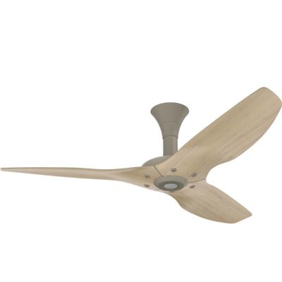 Haiku Natural Bamboo Low Profile Ceiling Fan