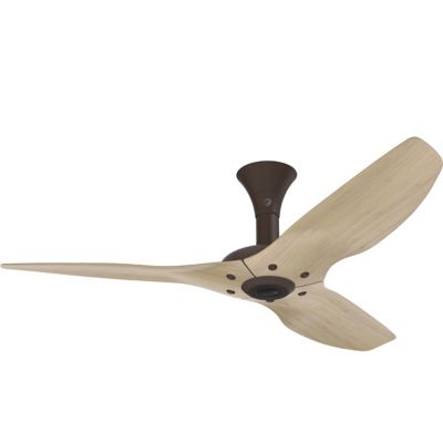 Haiku Natural Bamboo Low Profile Ceiling Fan