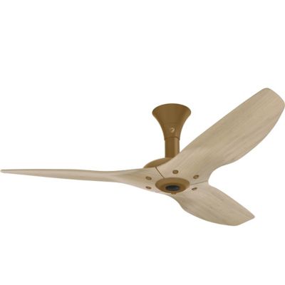 Haiku Natural Bamboo Low Profile Ceiling Fan