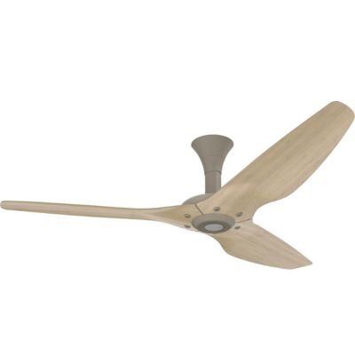 Haiku Natural Bamboo Low Profile Ceiling Fan