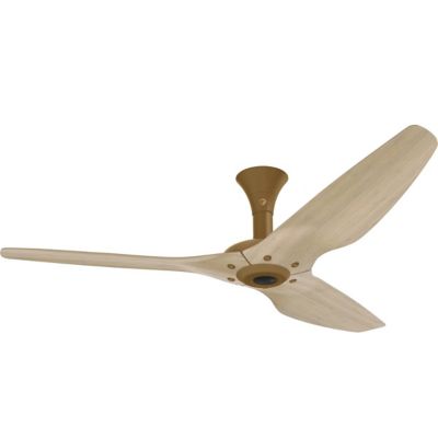 Haiku Natural Bamboo Low Profile Ceiling Fan