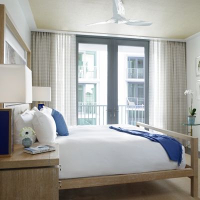 Shown in White with White Fan Body and Blade finish, 52" size, in use
