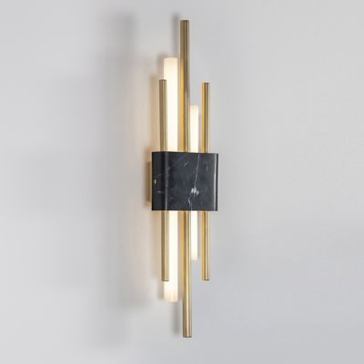 Tanto Double LED Wall Sconce
