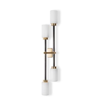 Farol Double Vertical Wall Sconce