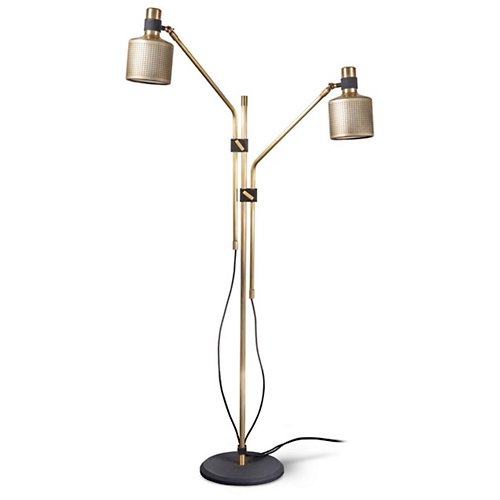 Riddle Double Floor Lamp