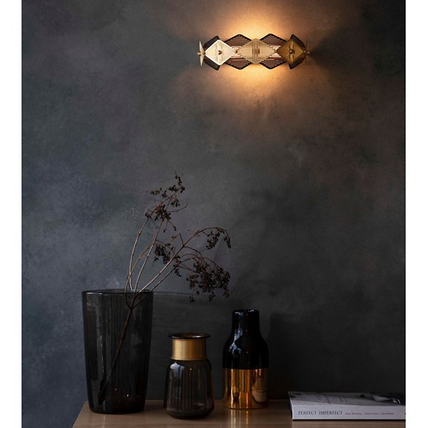 Rote LED Wall Sconce