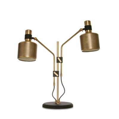 Riddle Double Table Lamp