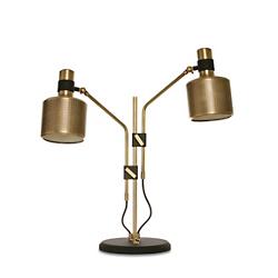 Riddle Double Table Lamp