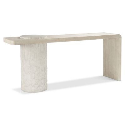 Antibes Console Table (Rustic Oak) - OPEN BOX