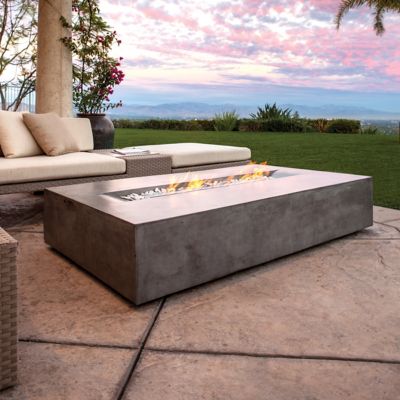 Flo Fire Table By Brown Jordan Fires At Lumens Com