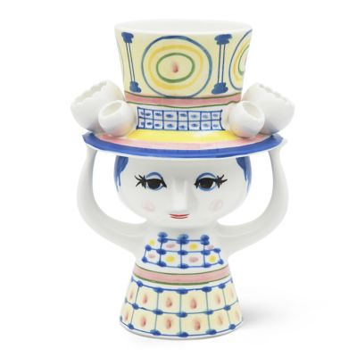 Lady with Hat Vase