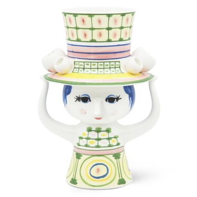 Lady with Hat Vase