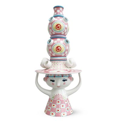 Lady with Hat Vase