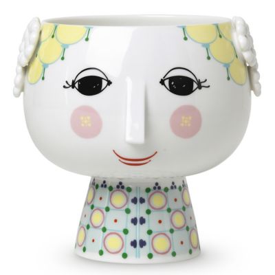 Eva Flowerpot On Base
