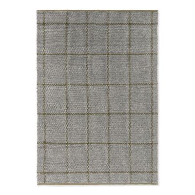 Craft Matter Check Rug