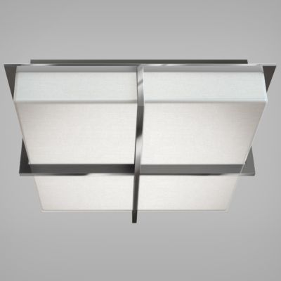 Equis LED Flushmount by Blackjack Lighting at