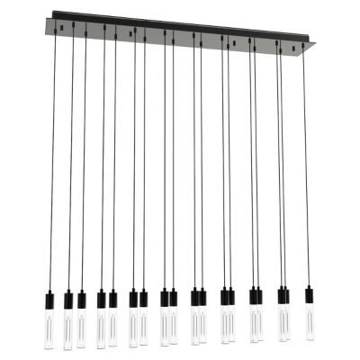 Seraph 18-Light Drop Linear Suspension