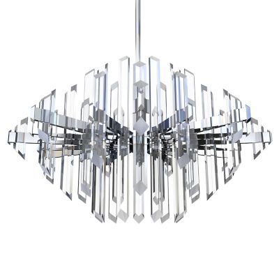 Facets LED Chandelier