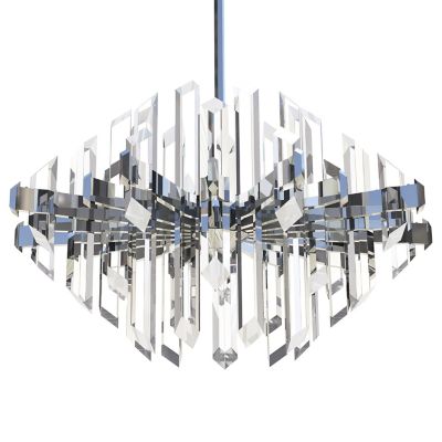 Facets LED Chandelier