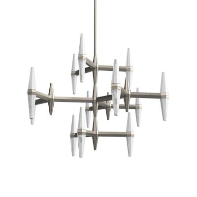 Prism Multi-Tier LED Chandelier