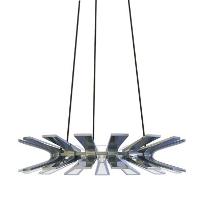 Wedge LED Chandelier