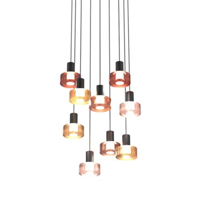 Spectra LED Multi-Light Pendant