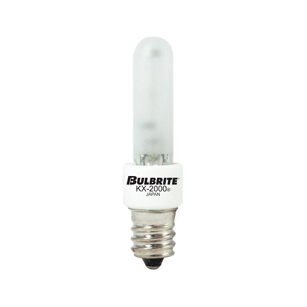 20W 120V T3 E12 Krypton Frosted Bulb