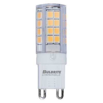 4.5W 120V T4 G9 LED Clear Bulb by Bulbrite at