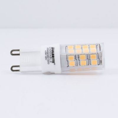 4.5W 120V T4 G9 LED Clear Bulb by Bulbrite at