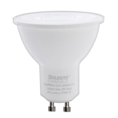 wrijving enthousiasme Verslaving 5.5W 120V MR16 GU10 Flood LED Bulb by Bulbrite at Lumens.com