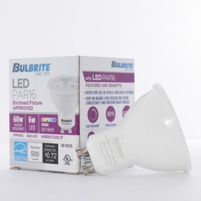 5.5W 120V MR16 GU10 Flood LED Bulb by Bulbrite at Lumens.com